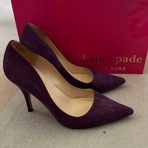 Kate Spade Purple Heels